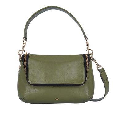 Maxi Zip Crossbody, front view